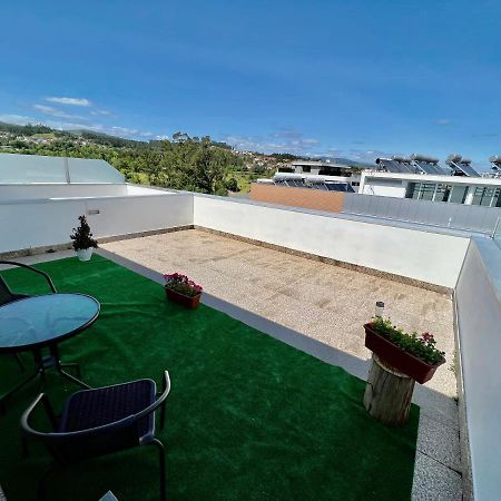 Quarto privado novo com terraço e aquecimento-Vila Verde Centro Braga Extérieur photo