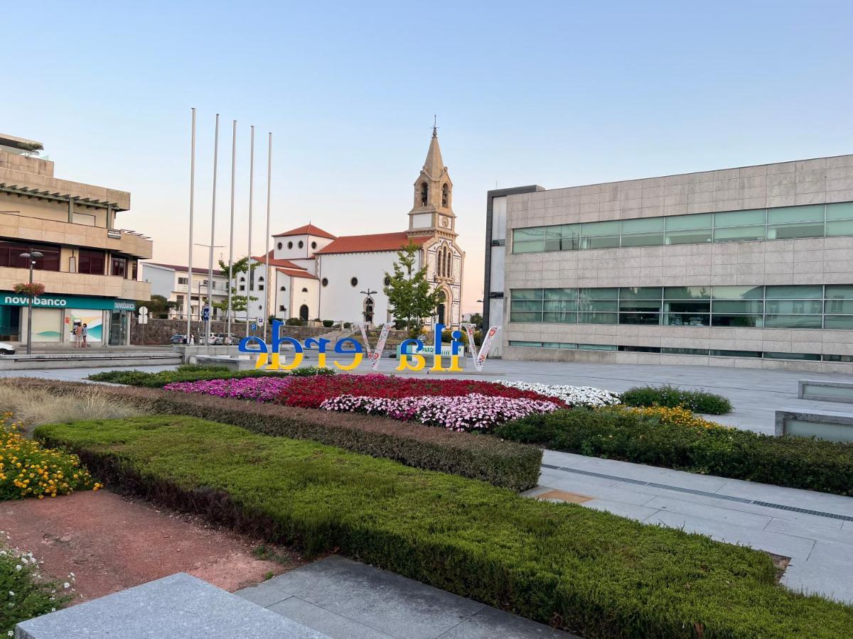 Quarto privado novo com terraço e aquecimento-Vila Verde Centro Braga Extérieur photo